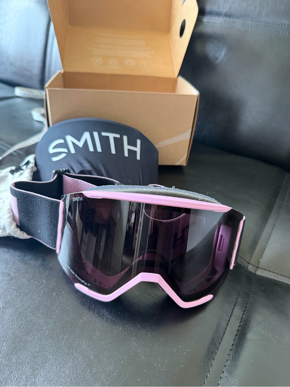 SMITH Squad Mag Goggles Brand New with Tags